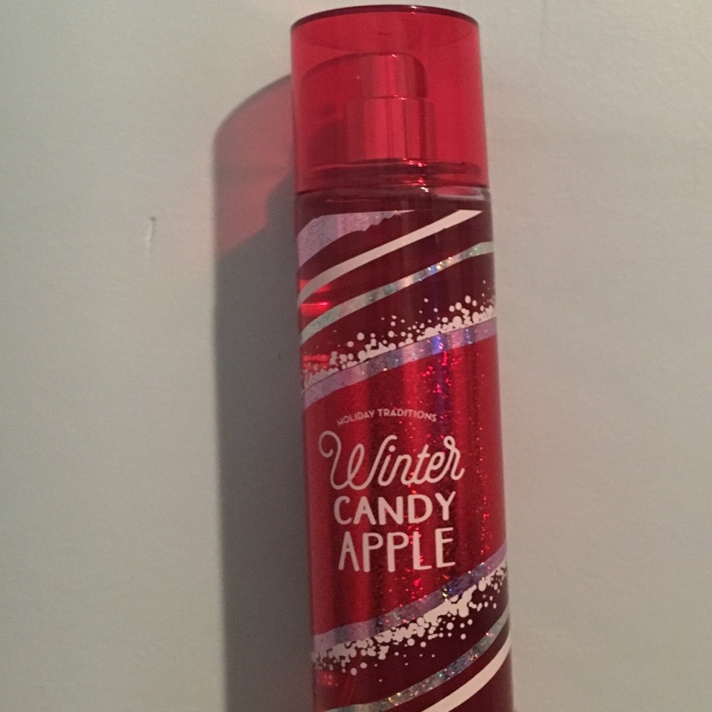 Bath and Body Works Winter Candy Apple mist